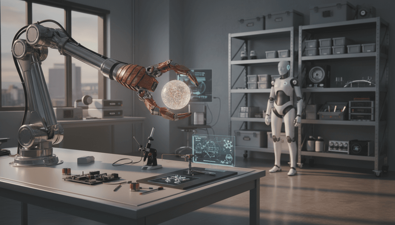 Featured image for Lobster Shell Grippers & AI Robots: What’s Next