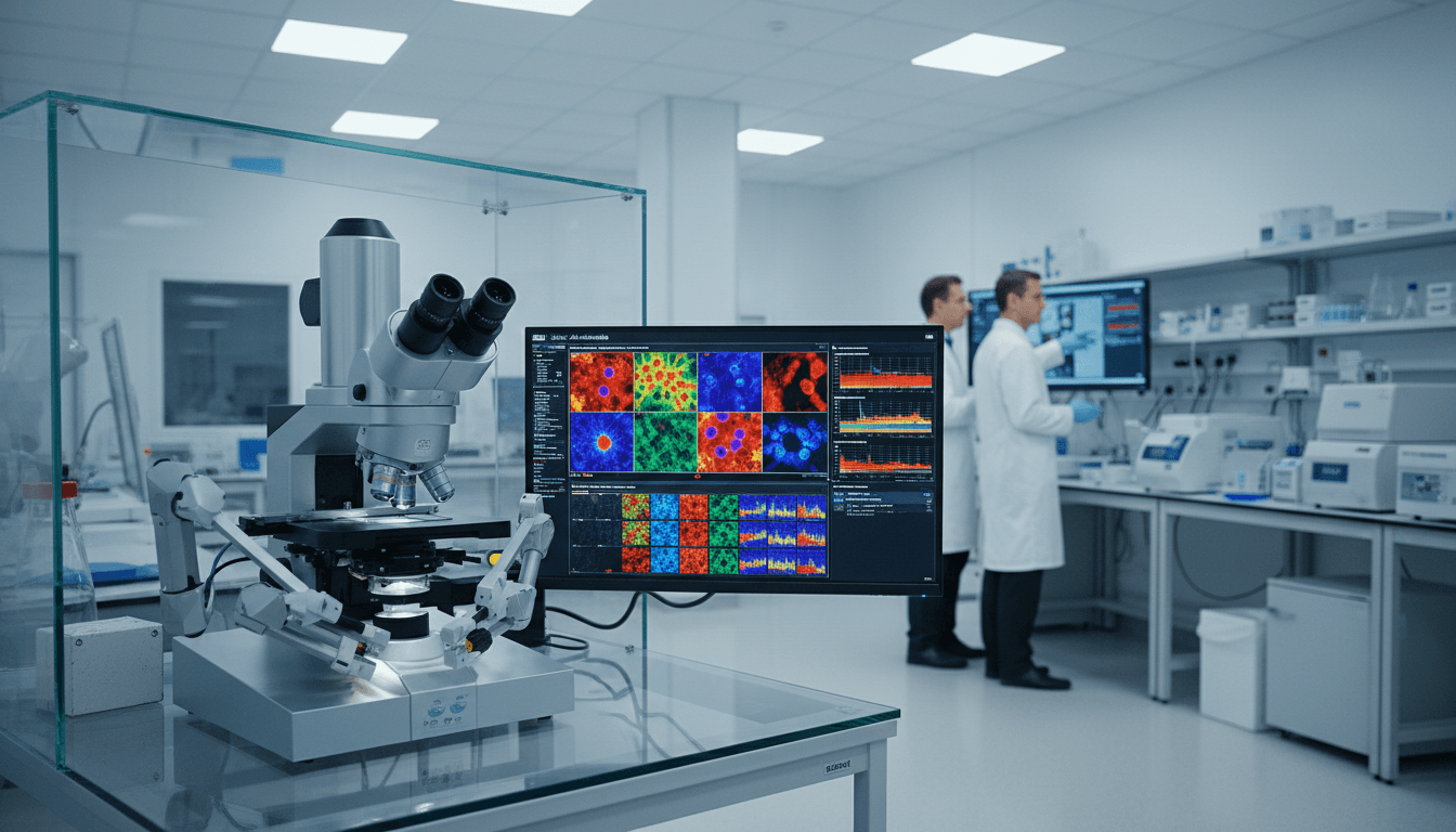 Featured image for Predict Cell Morphology From Gene Data Before Experiments