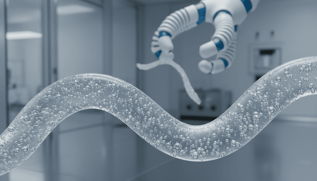 Featured image for Ultrasound Bubble Muscles for Soft Robots and Implants