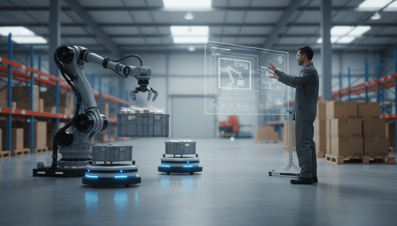 Featured image for Robot Hands That Work: Rugged Grippers & Real AI Use