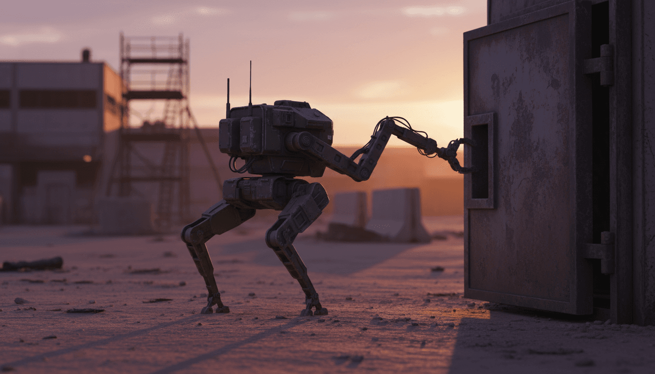 Featured image for Military Quadrupeds With Arms: What Changes Now