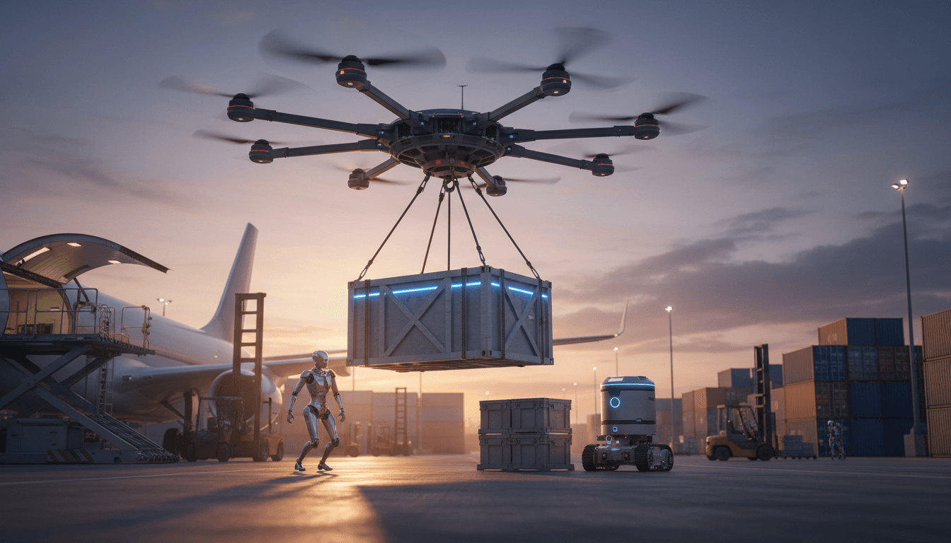 Featured image for Heavy-Lift Drones and Humanoids Are Shipping Now