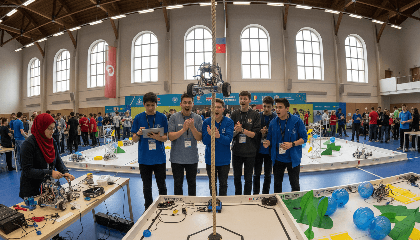 Featured image for Global Robotics Challenge: Where AI Talent Is Made