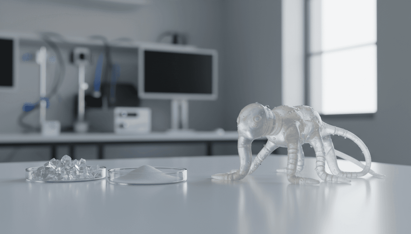 Featured image for Edible Soft Robots: The Battery Is Food, Too