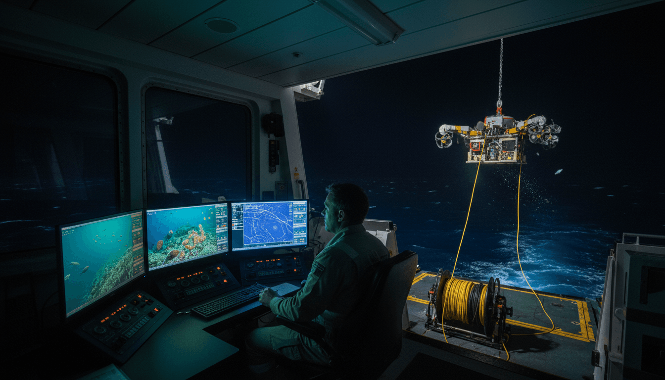 Featured image for AI Underwater Robots: Engineering for Deep-Sea Discovery
