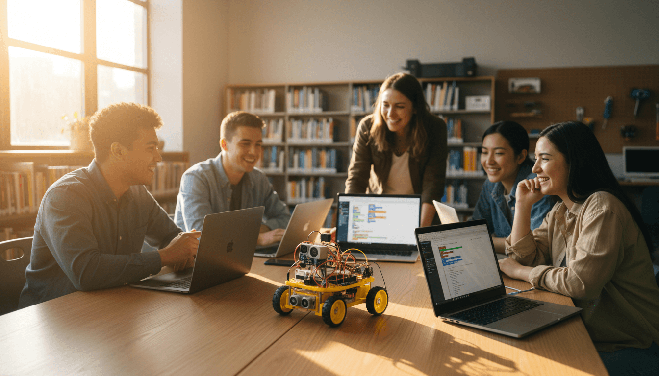 Featured image for Open-Source Robots Are Making STEM Truly Accessible