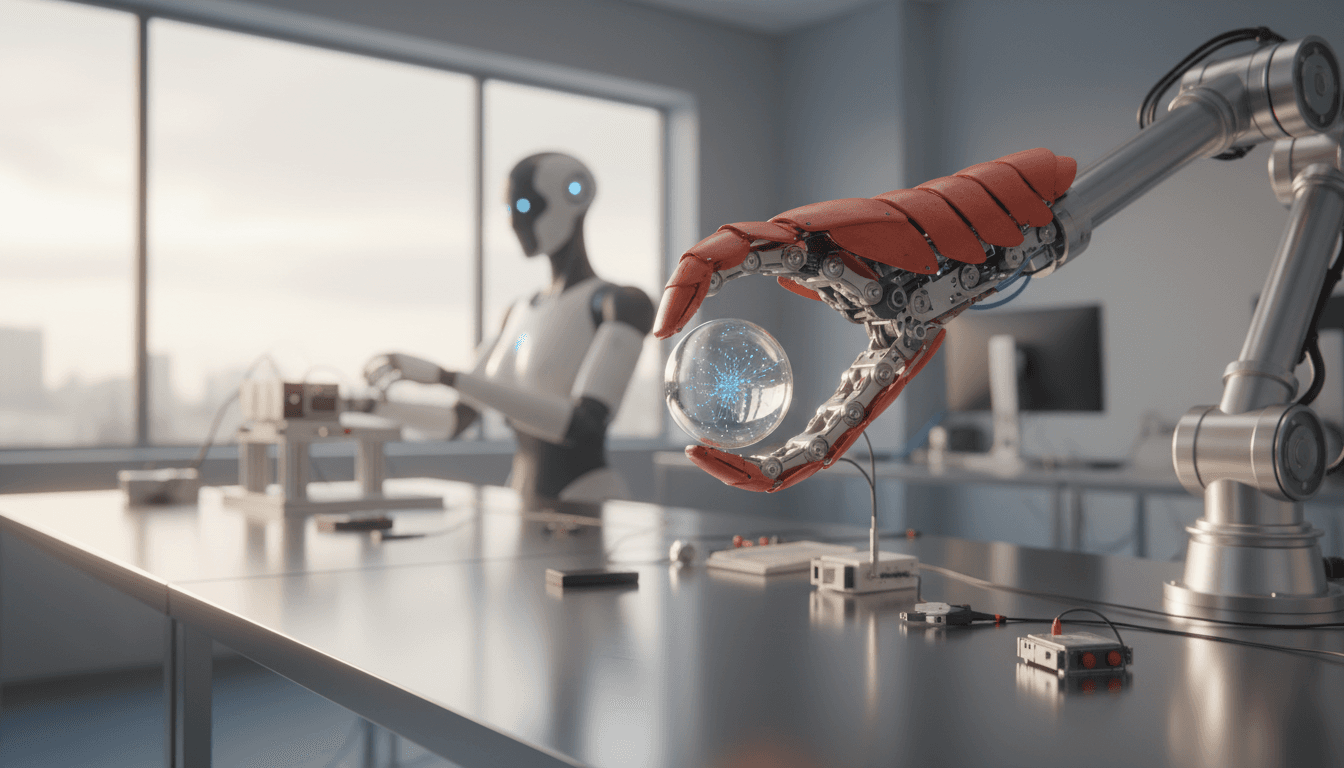 Featured image for Lobster-Shell Grippers and the Push for Reliable Robots