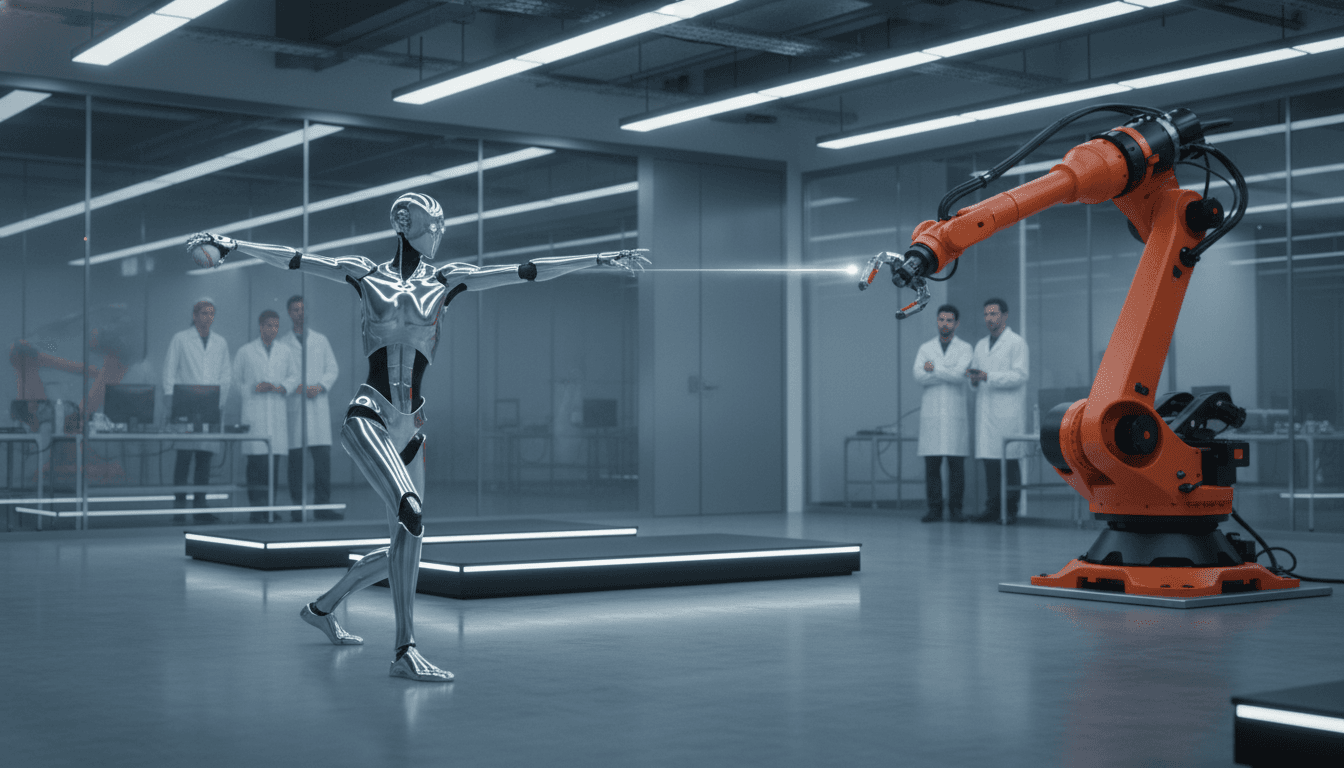 Featured image for Robots Playing Baseball: What It Means for Industry