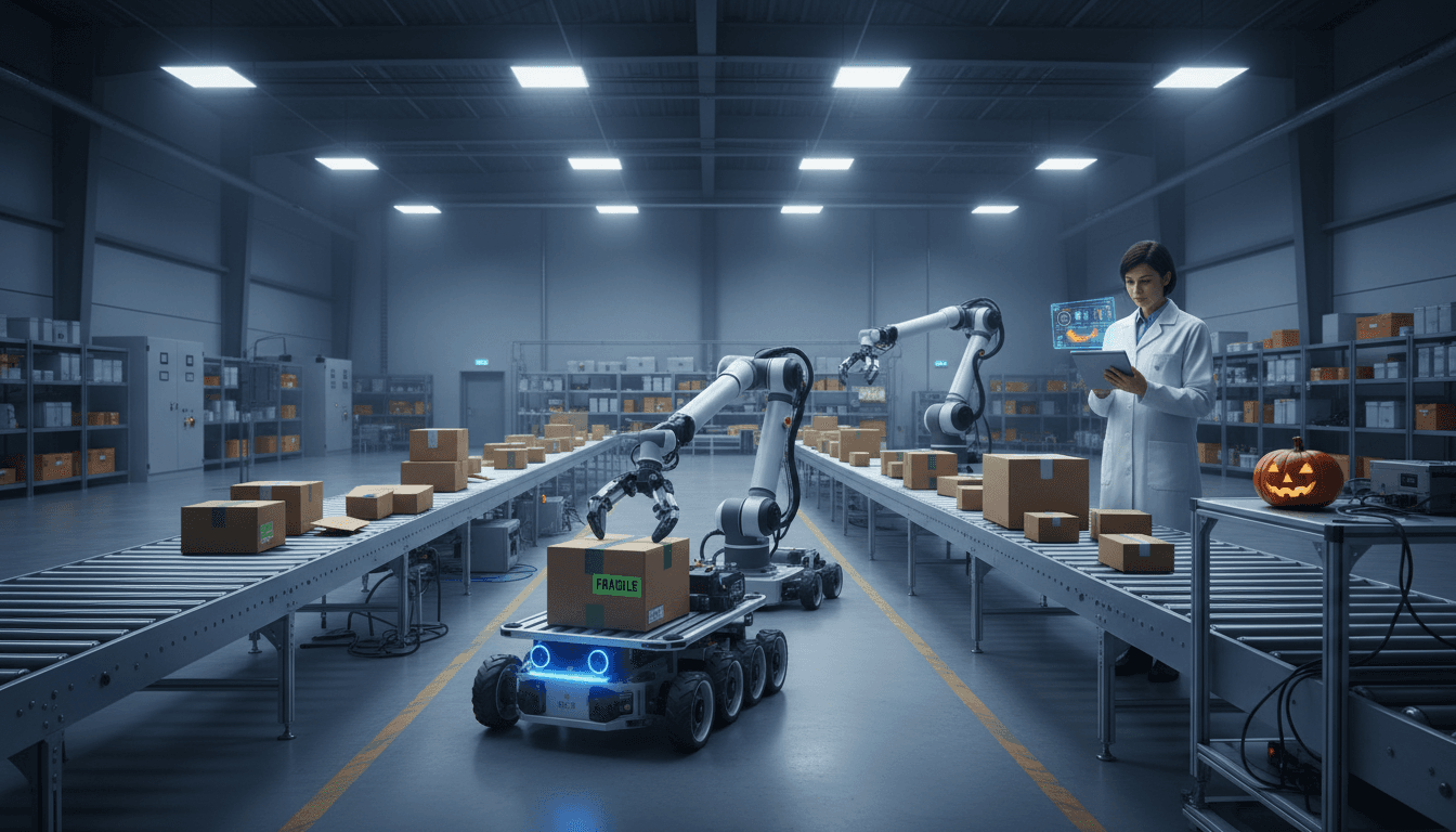 Featured image for Robot Halloween, Real Business Impact: What’s Next