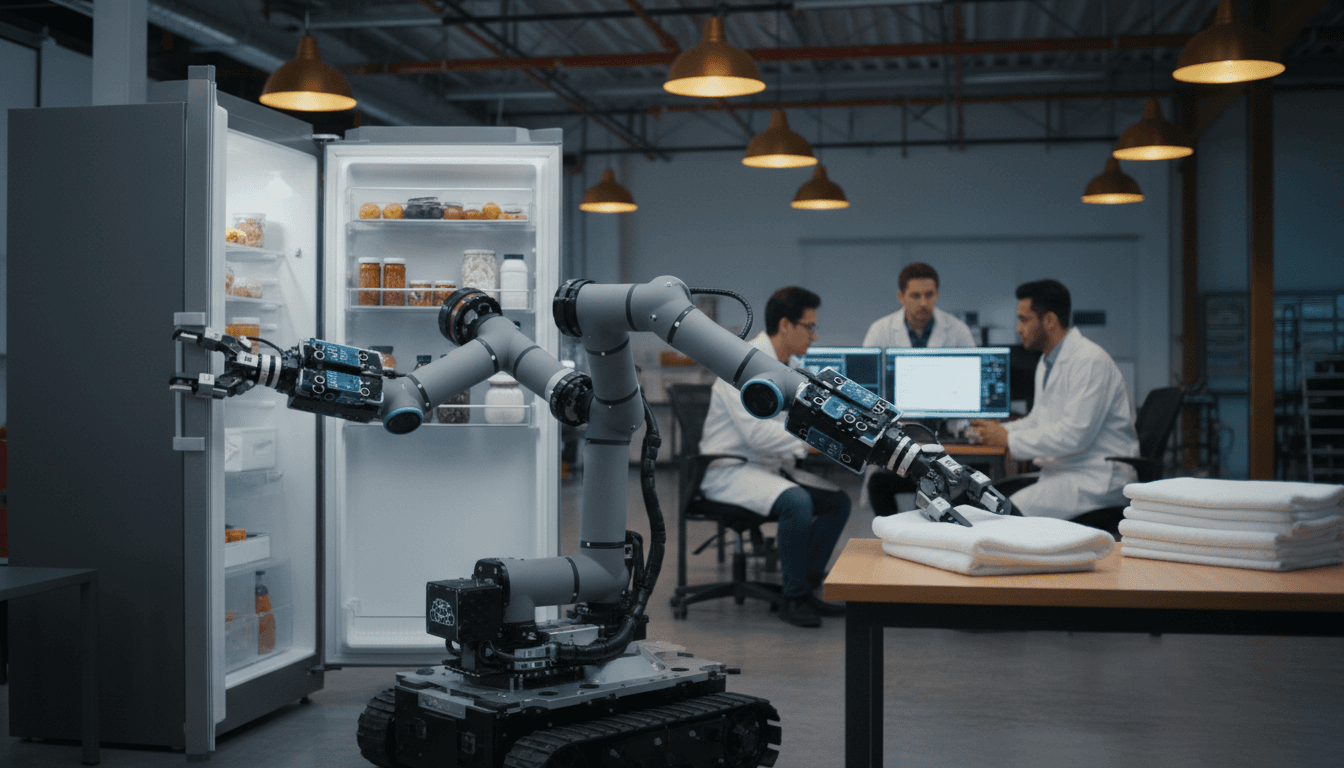 Featured image for Open Robot Datasets: RealSource Speeds Physical AI