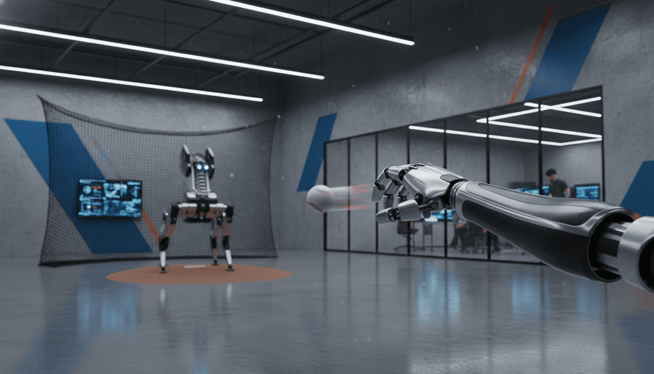 Featured image for Robots Throw 70mph: What It Means for Industry AI