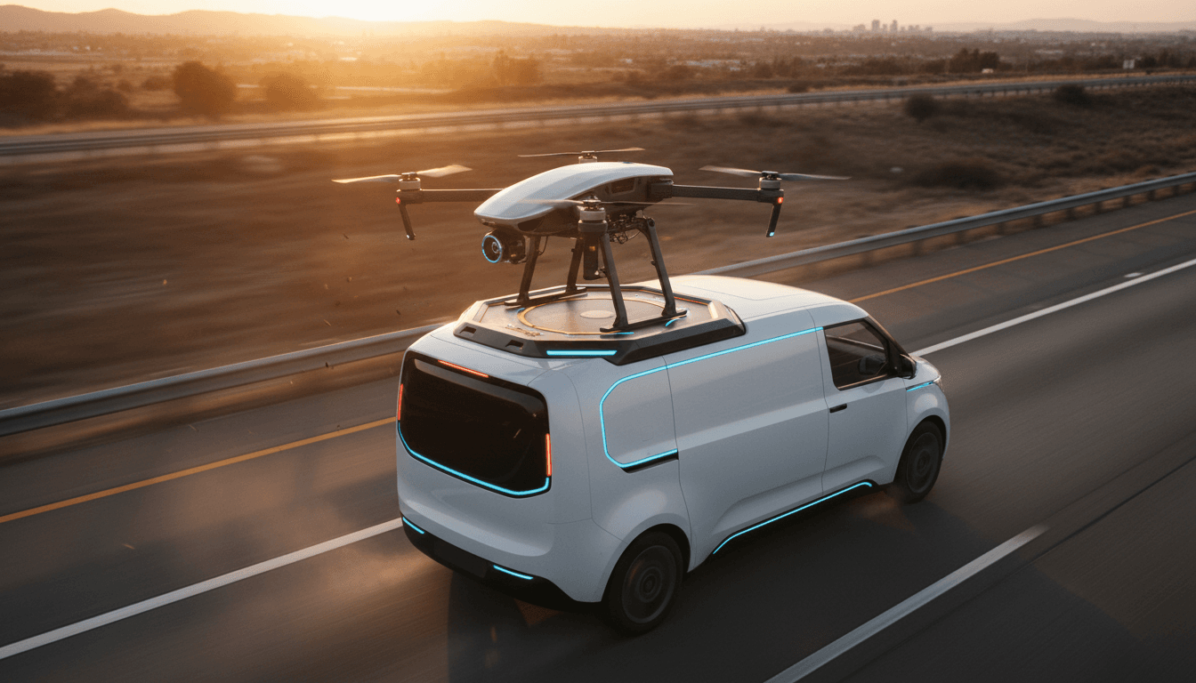 Featured image for Drones Landing at 110 km/h: The Next Logistics Leap