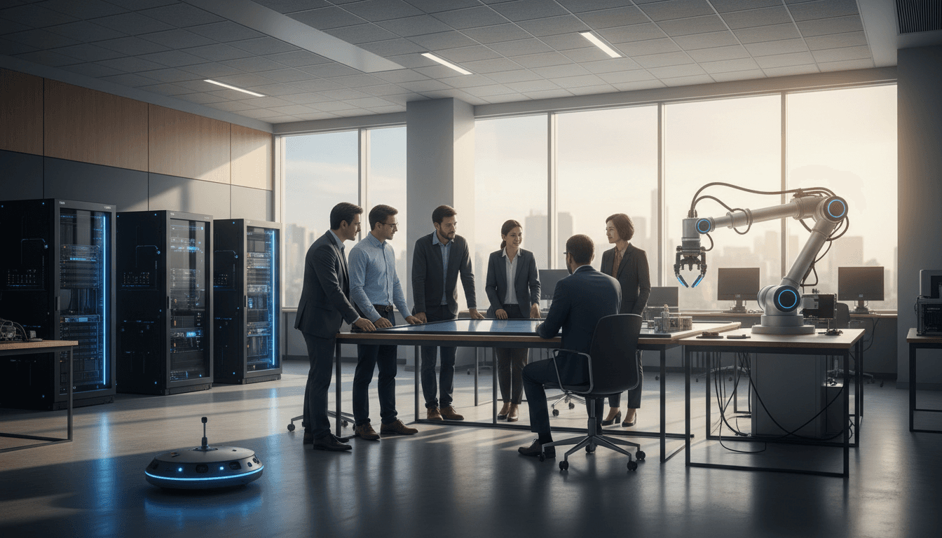 Featured image for Build an AI University Framework for Industry Success