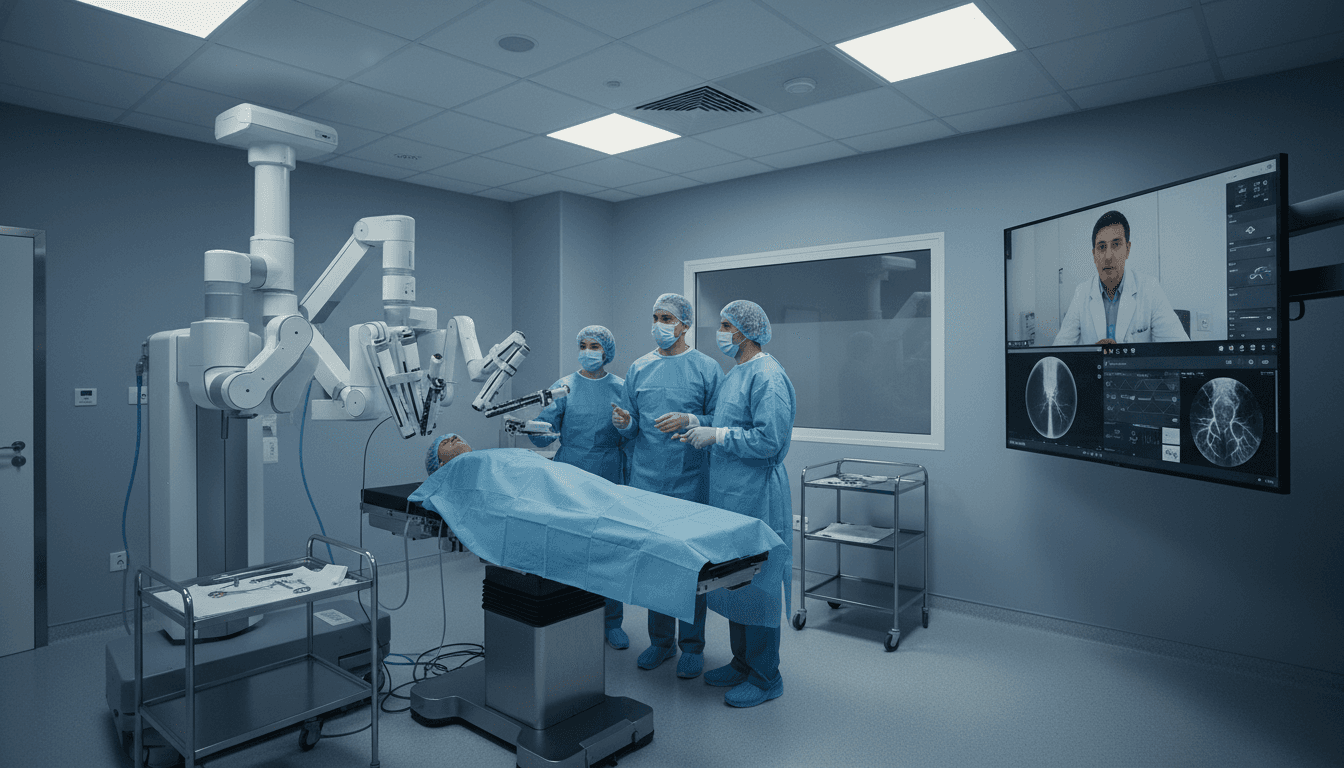 Featured image for Remote Stroke Robotics: Faster Care for Rural Patients