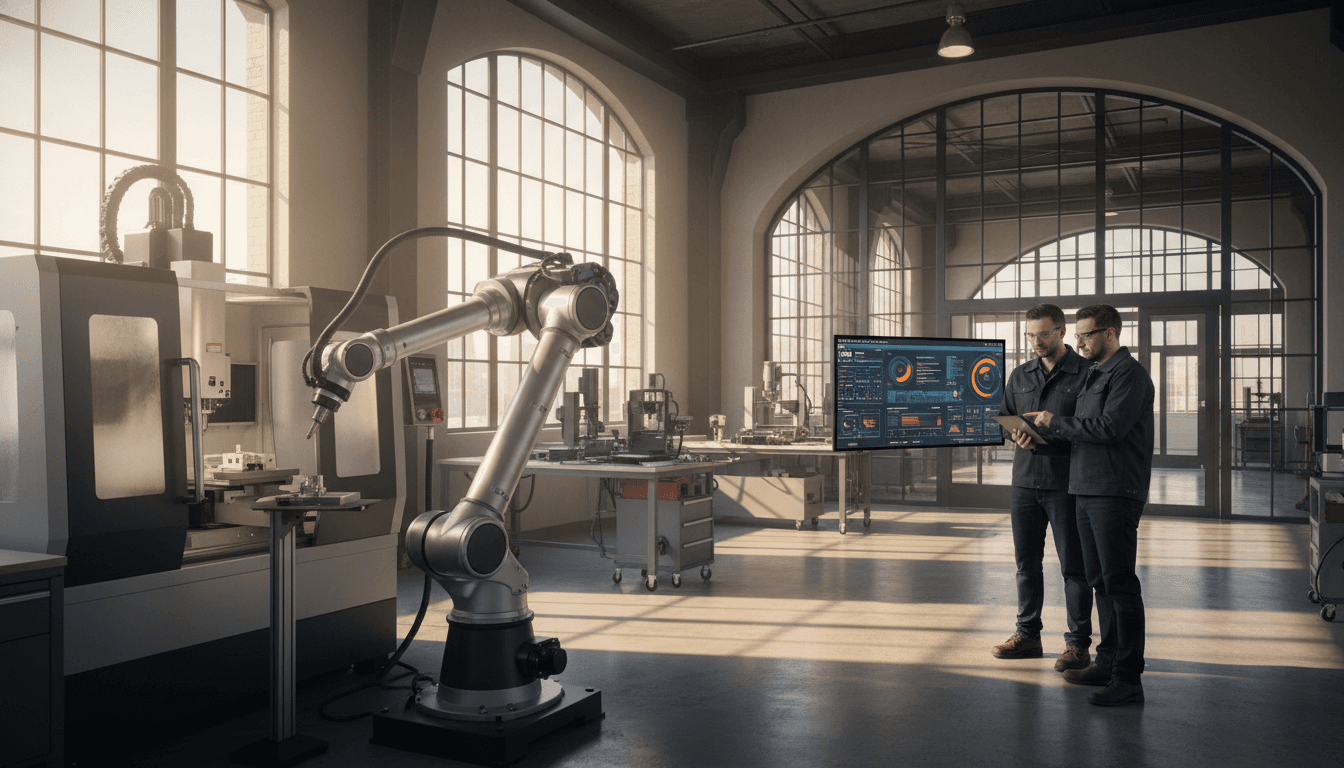 Featured image for Detroit’s Factory Automation Shift, Explained