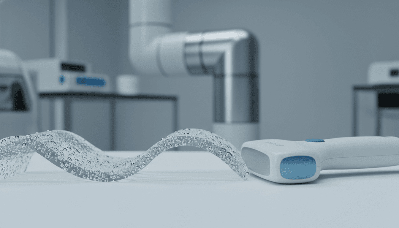 Featured image for Ultrasound Bubble Muscles for Soft Robots in Healthcare