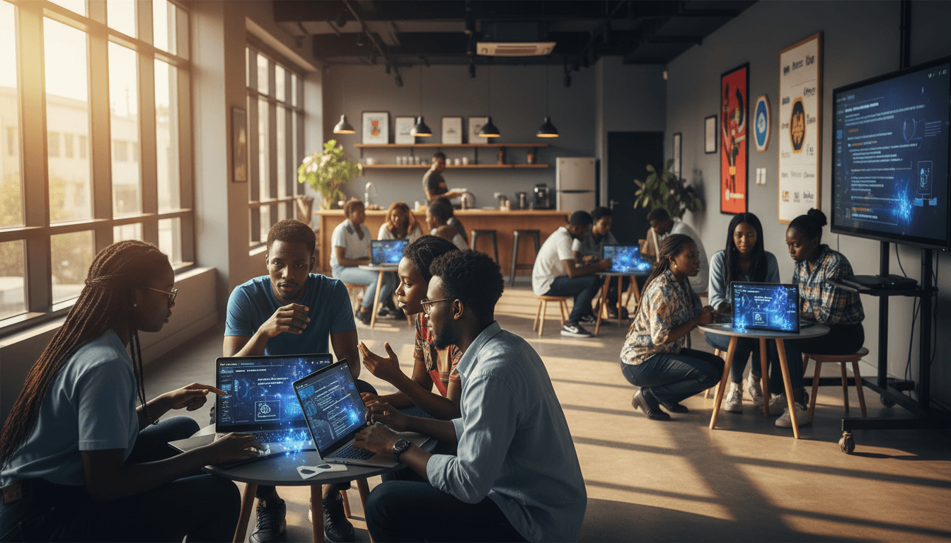 Featured image for Bildup AI’s $400K Raise: Nigeria’s Learning Economy