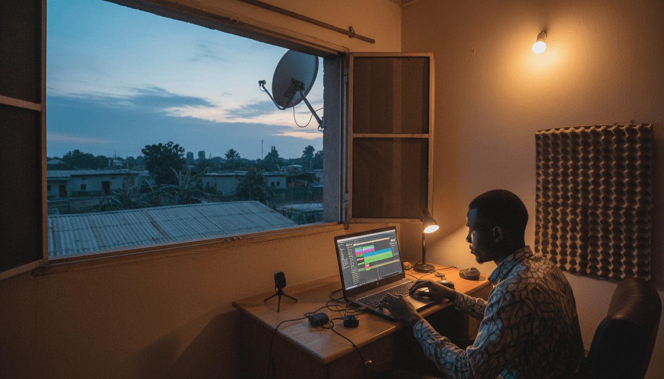 Featured image for Starlink and Nigeria’s Creator Economy: The Connectivity Shift