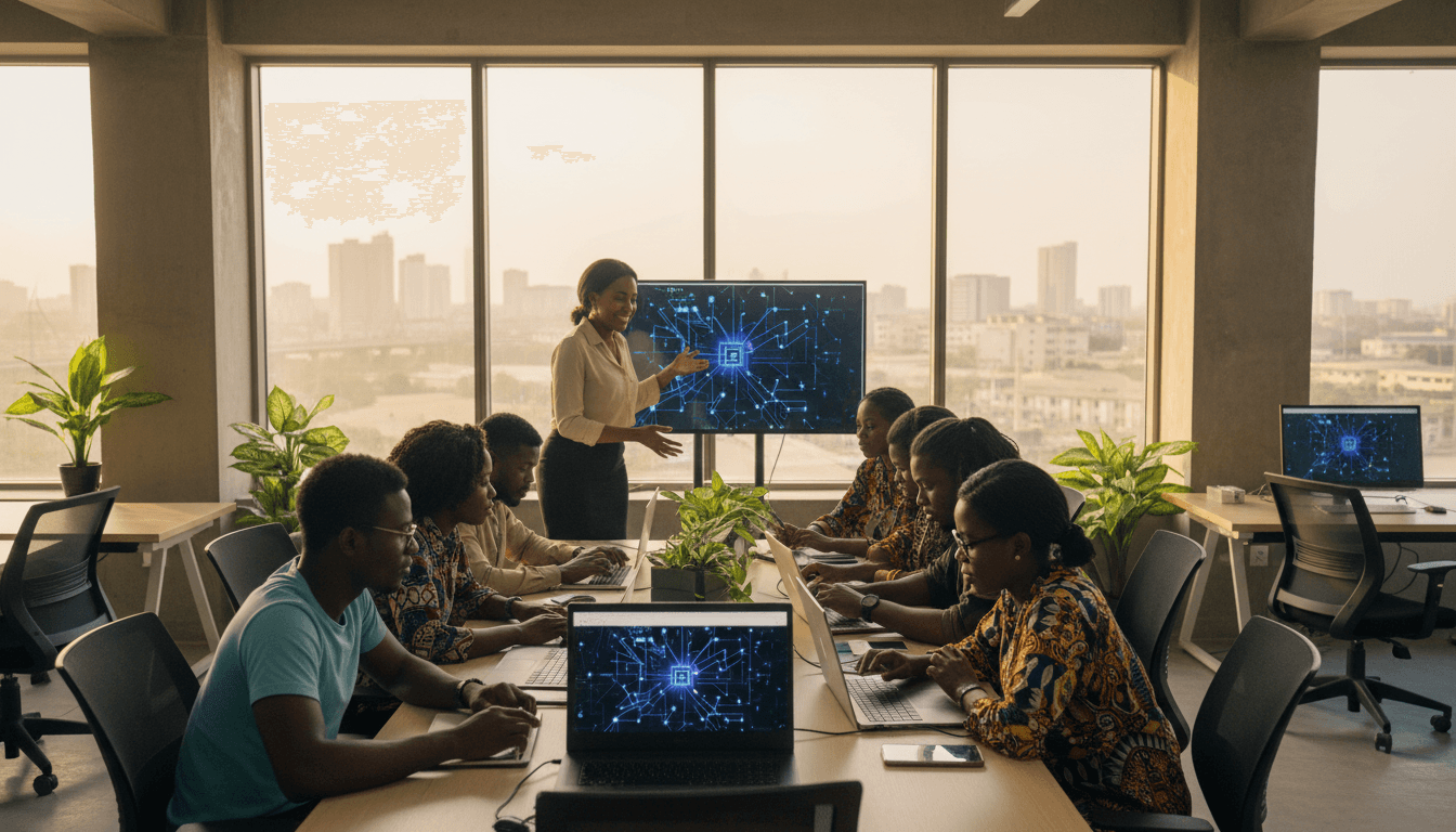 Featured image for Bildup AI’s $400K Raise: Building Nigeria’s Creator Talent