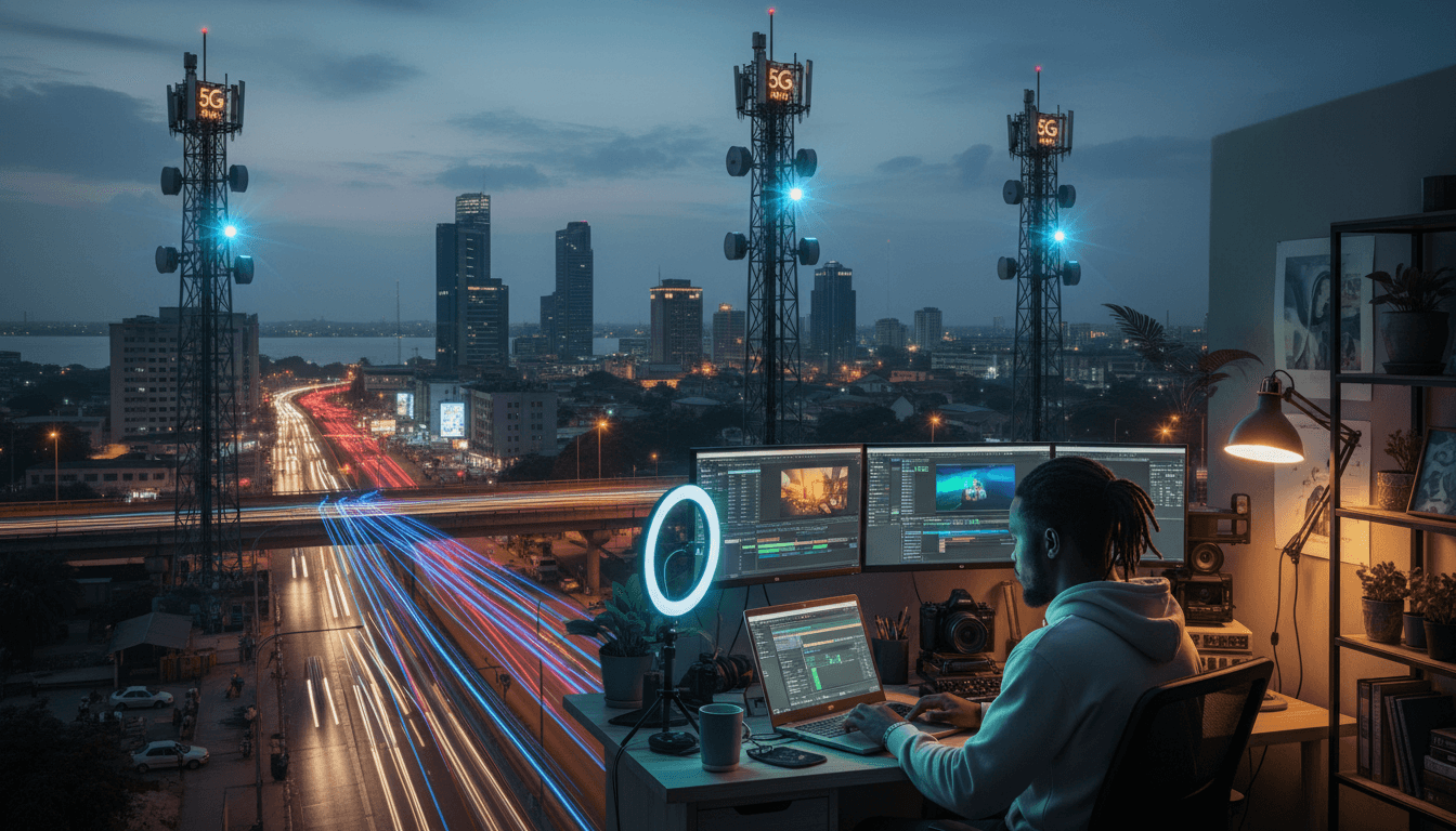 Featured image for AI, Fibre & 5G: What Nigeria’s Creators Need Now