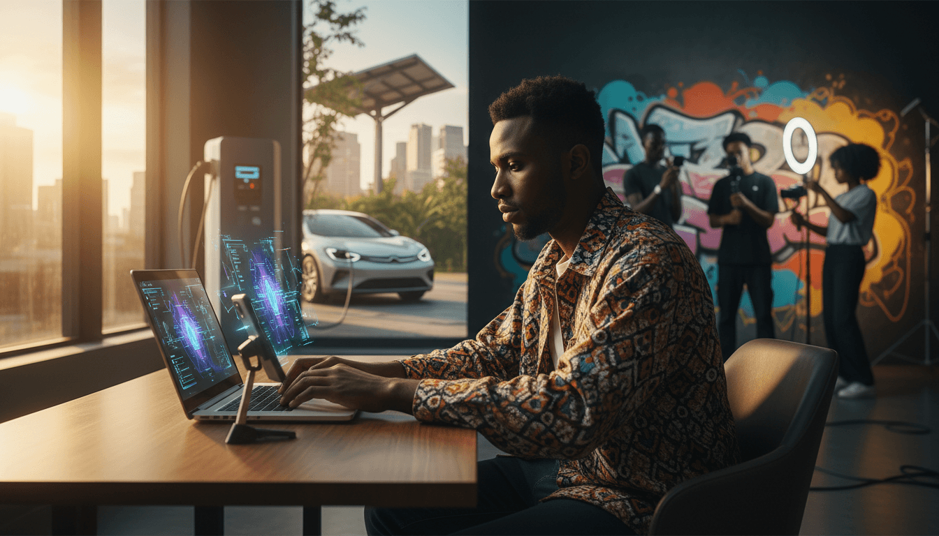 Featured image for Nigeria’s AI Creator Boom: Lessons From the 2025 EV Split