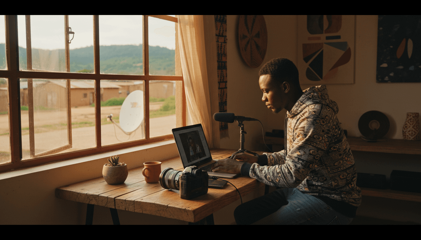 Featured image for Satellite Internet Is Fueling Africa’s Creator Boom