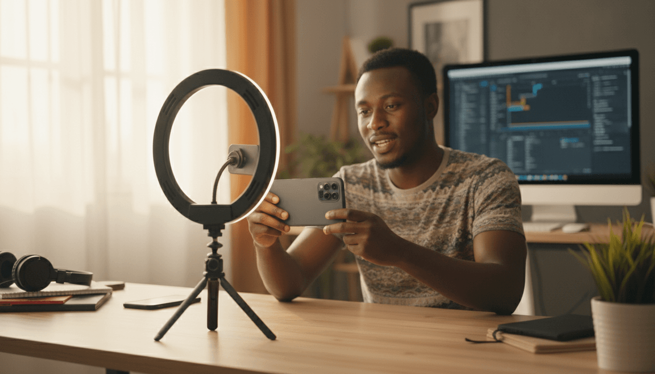 Featured image for Tecno Spark 40: The Budget Phone Built for Creators