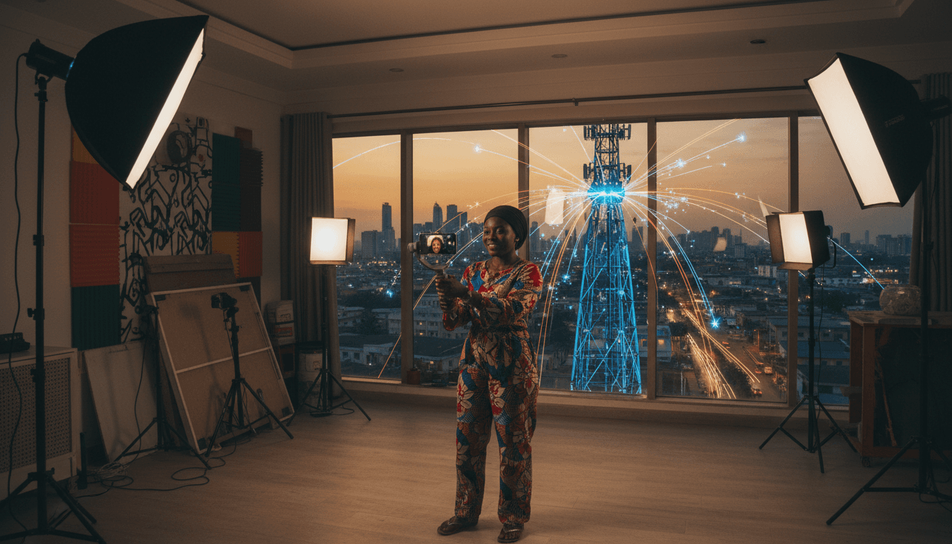 Featured image for Why Reliable Networks Keep Nigeria’s Creators Paid