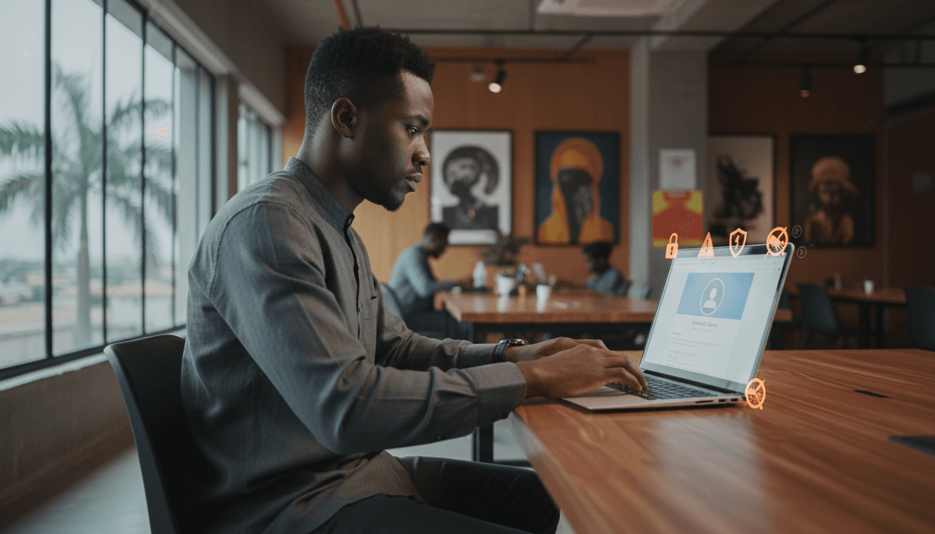 Featured image for LinkedIn Job Scams in Nigeria: Protect Your Identity