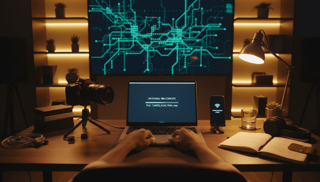 Featured image for VPNs Nigerian Creators Trust for Privacy & Speed