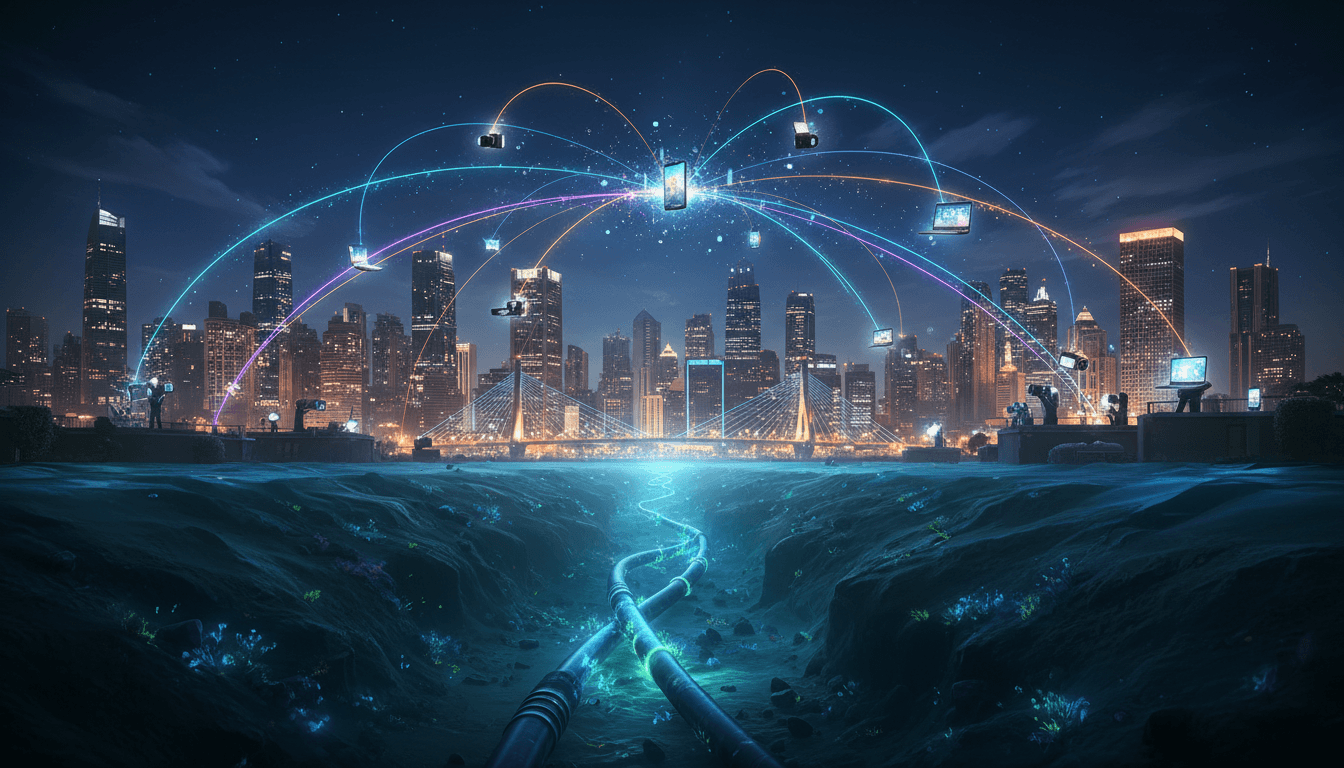 Featured image for Nigeria’s New Undersea Cable: What Creators Gain