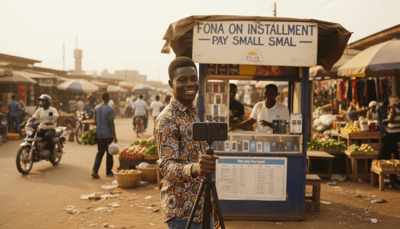 Featured image for Sun King’s Phone PayGo: A Bigger Win for Creators