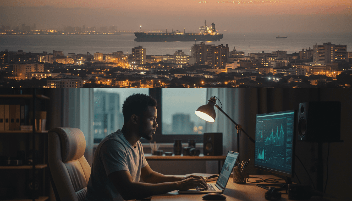 Featured image for Nigeria’s U.S. Oil Surge Is Funding the Creator Economy