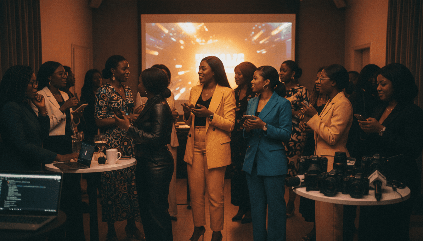 Featured image for Women Who Build: AI Storytelling in Nigeria’s Tech