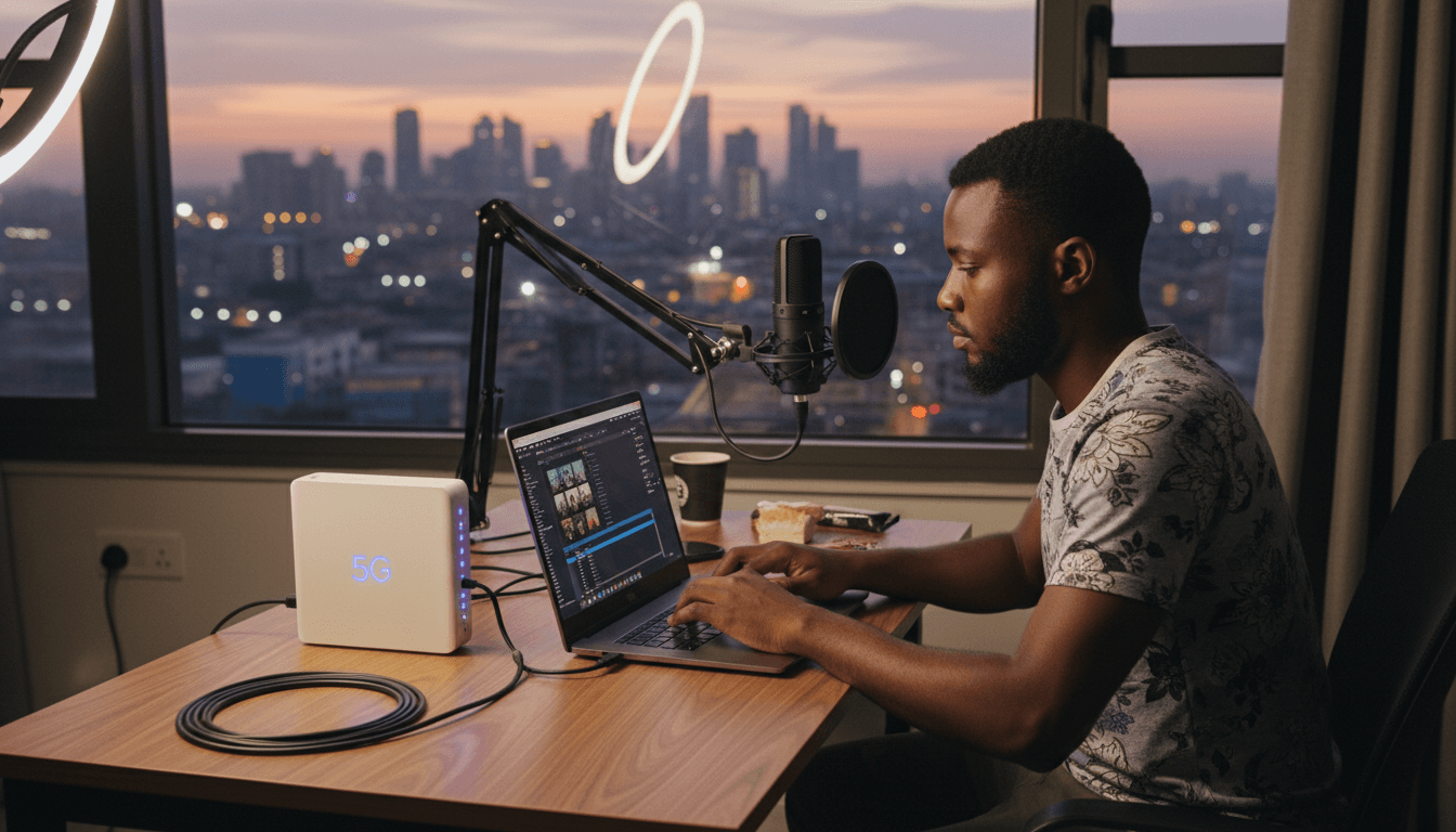 Featured image for Nigeria’s 5G, Fibre, and Pricing: What Creators Do Next