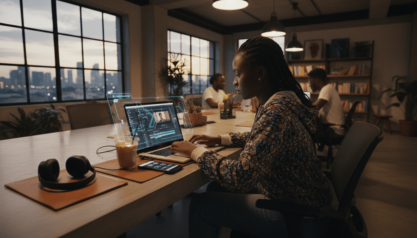 Featured image for Beyond Airtime: How AI Fuels Nigeria’s Creator Economy