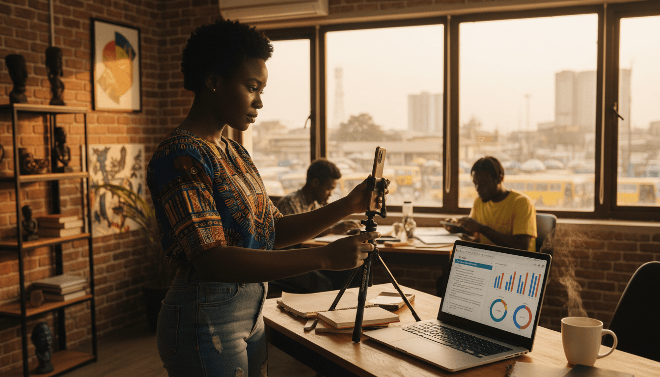 Featured image for Nigeria’s 350k AI Training: What Creators Gain