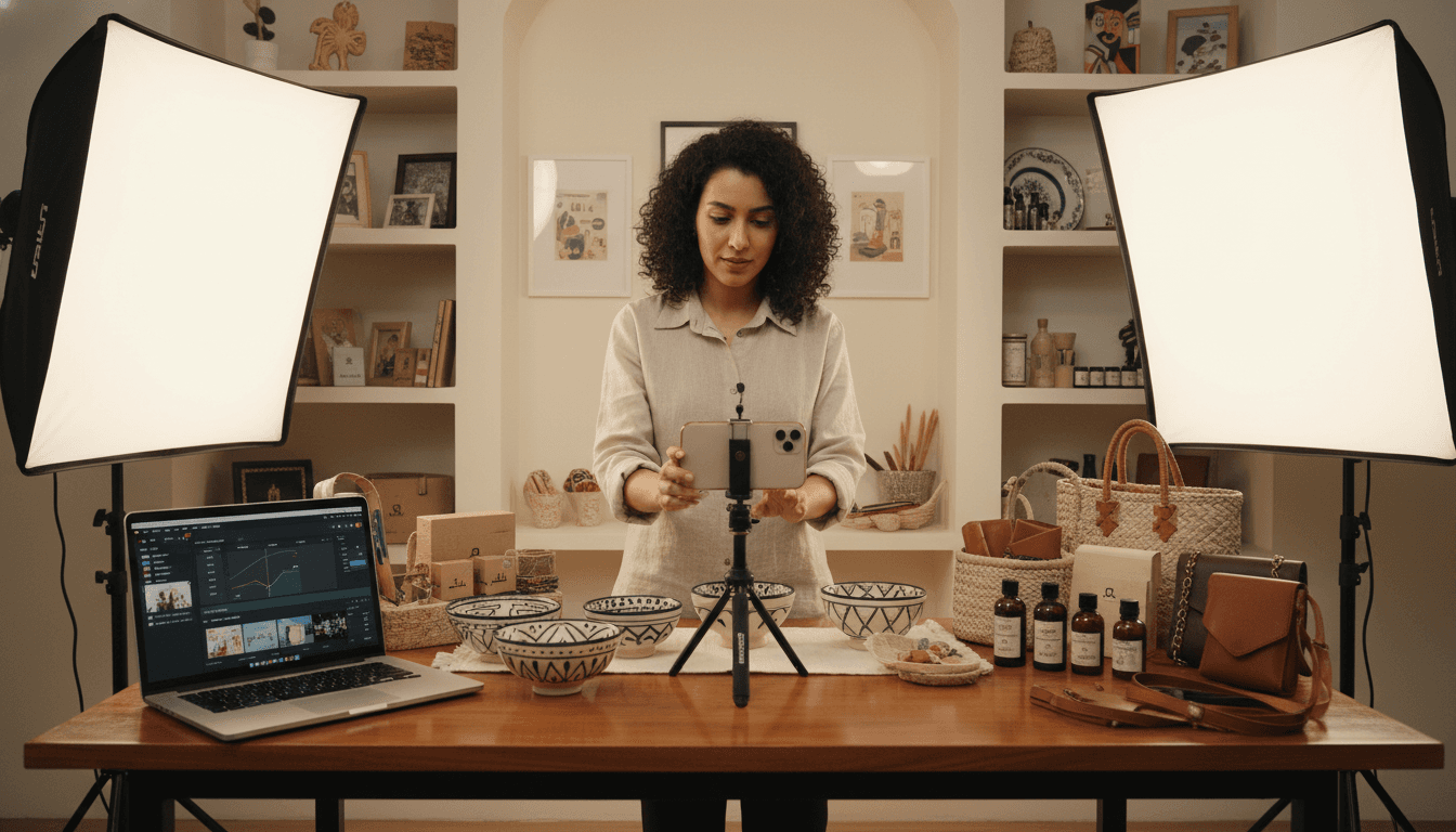 Featured image for فيديوهات قصيرة توقف التمرير وتبيع: وصفة AI لمصر