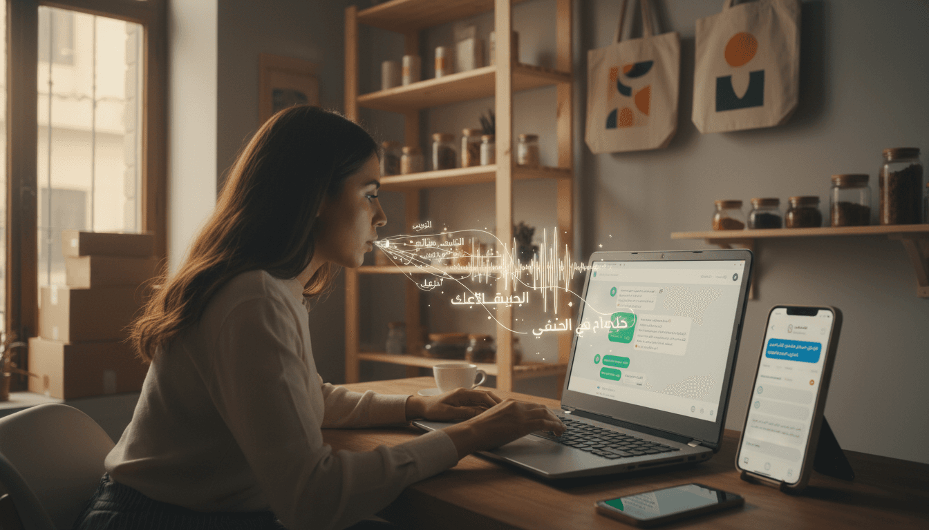 Featured image for ذكاء اللهجات العربية: الوقود الجديد للتجارة الاجتماعية بمصر