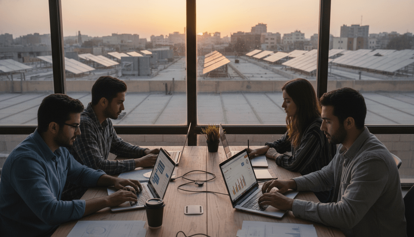 Featured image for الذكاء الاصطناعي الأخضر: درس Meta للتجارة الاجتماعية بمصر