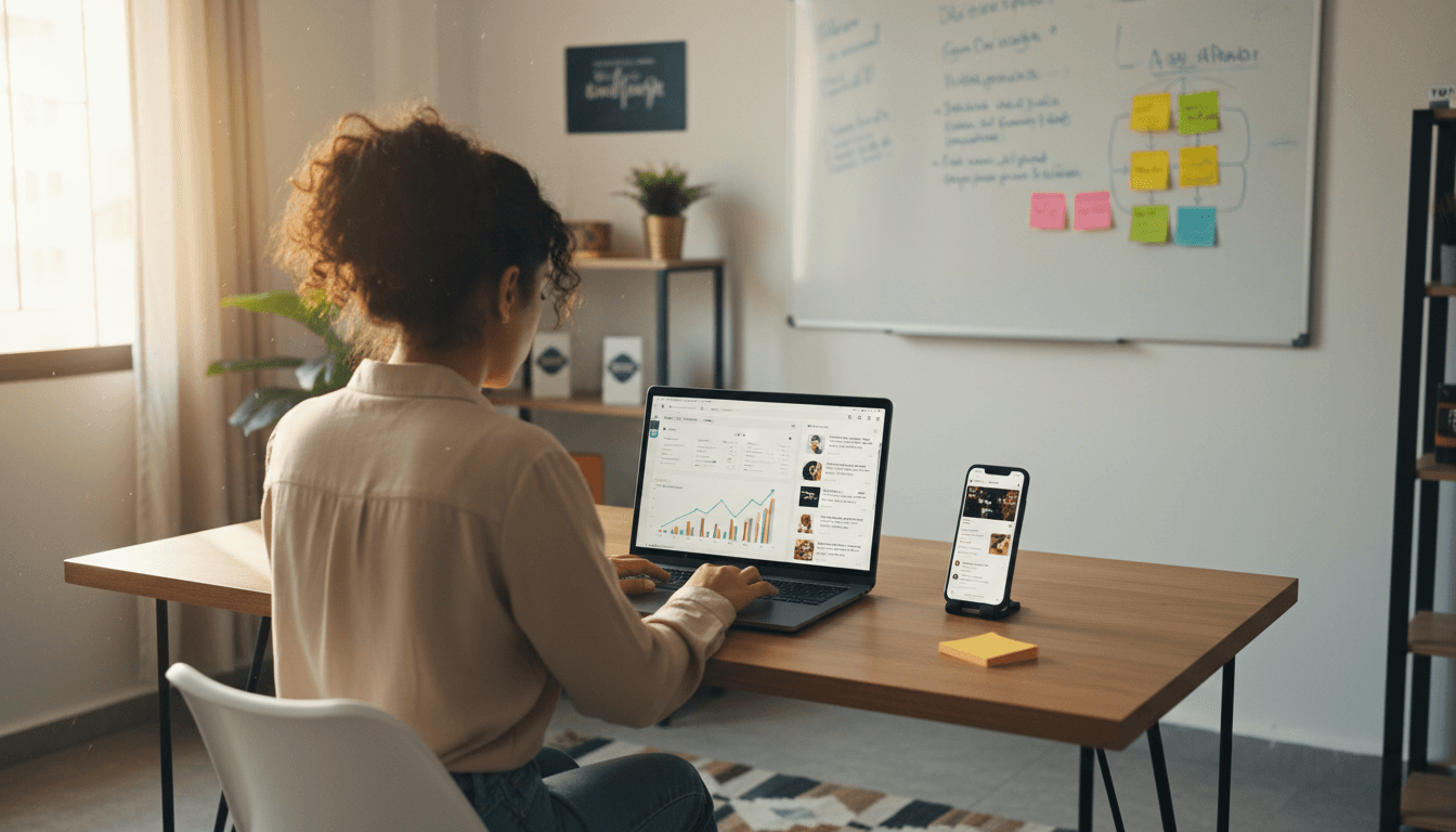 Featured image for ابنِ «CMO بالذكاء الاصطناعي» يضاعف مبيعاتك بالتجارة الاجتماعية