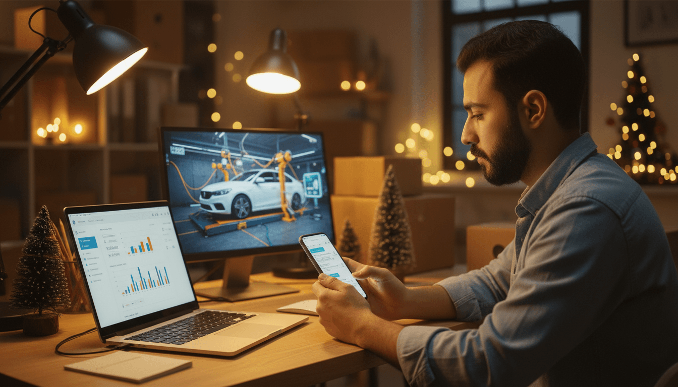 Featured image for كيف تُسرّع حلول فحص السيارات بالذكاء الاصطناعي البيع؟