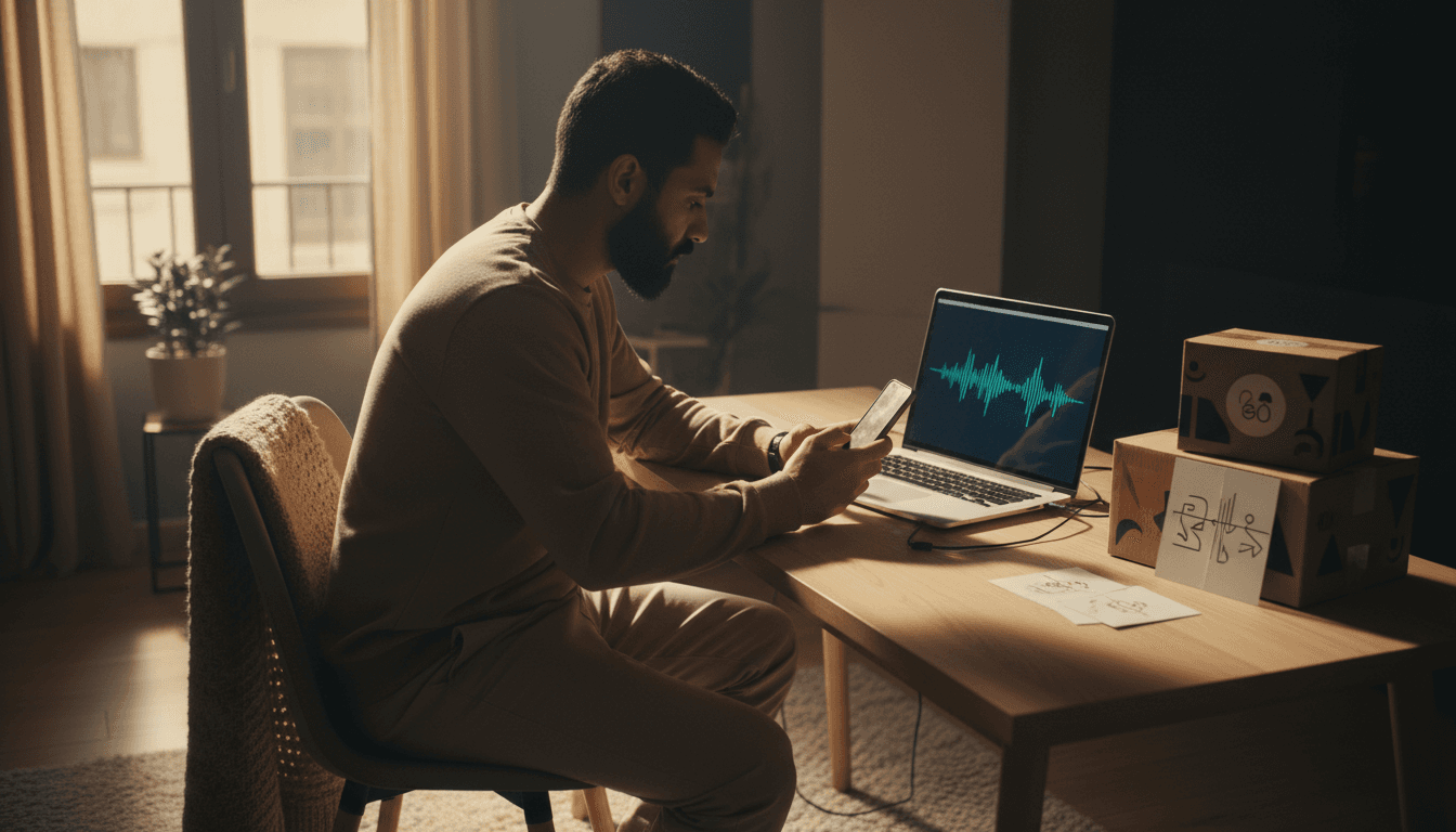 Featured image for محتوى صوتي بالذكاء الاصطناعي: فرص جديدة للتجارة الاجتماعية