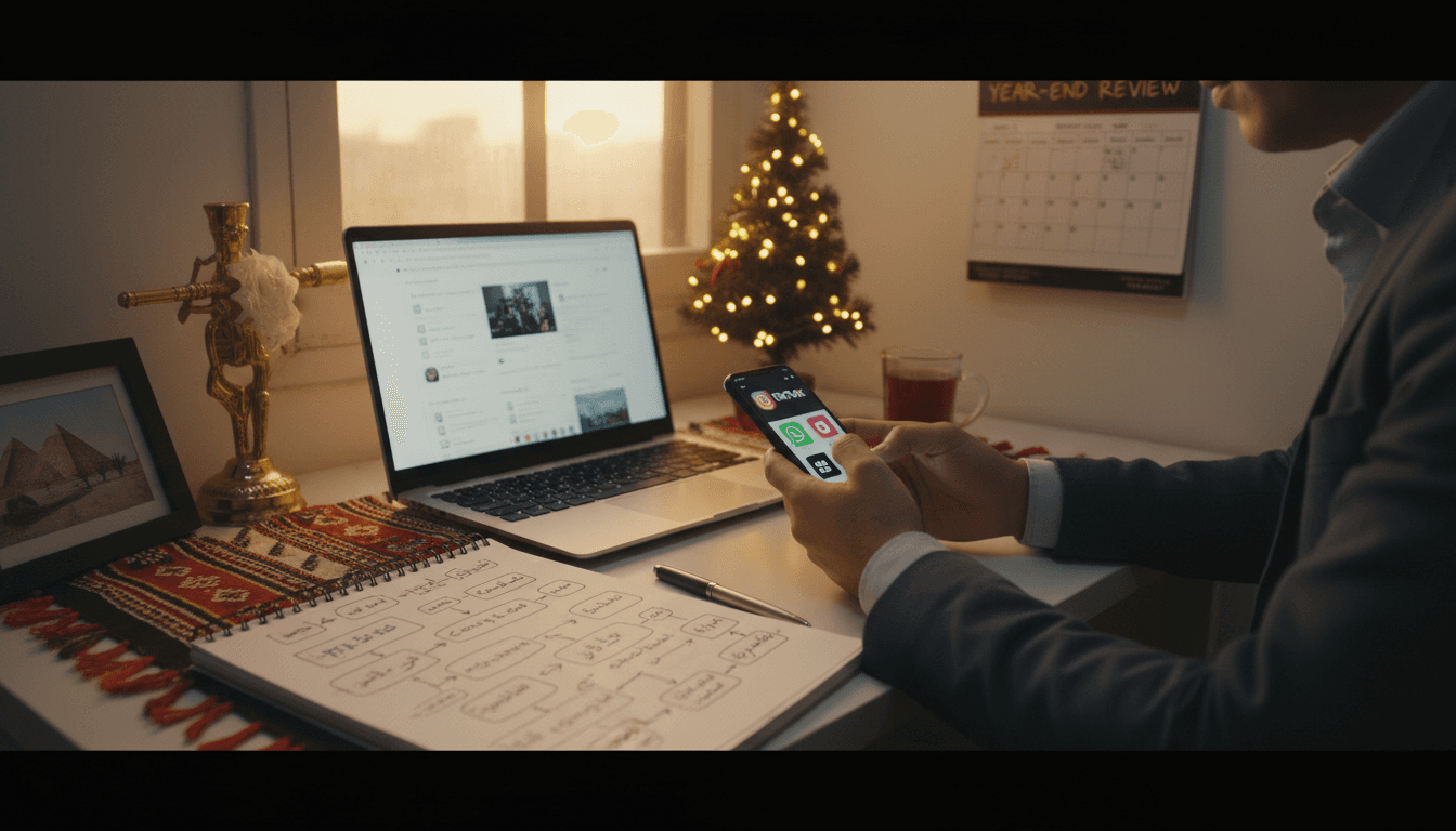 Featured image for مشاريع Claude لصناعة محتوى يبيع في التجارة الاجتماعية بمصر