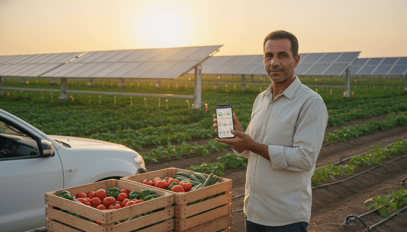 Featured image for من المناخ إلى المبيعات: ذكاء اصطناعي يربط الزراعة بالتجارة