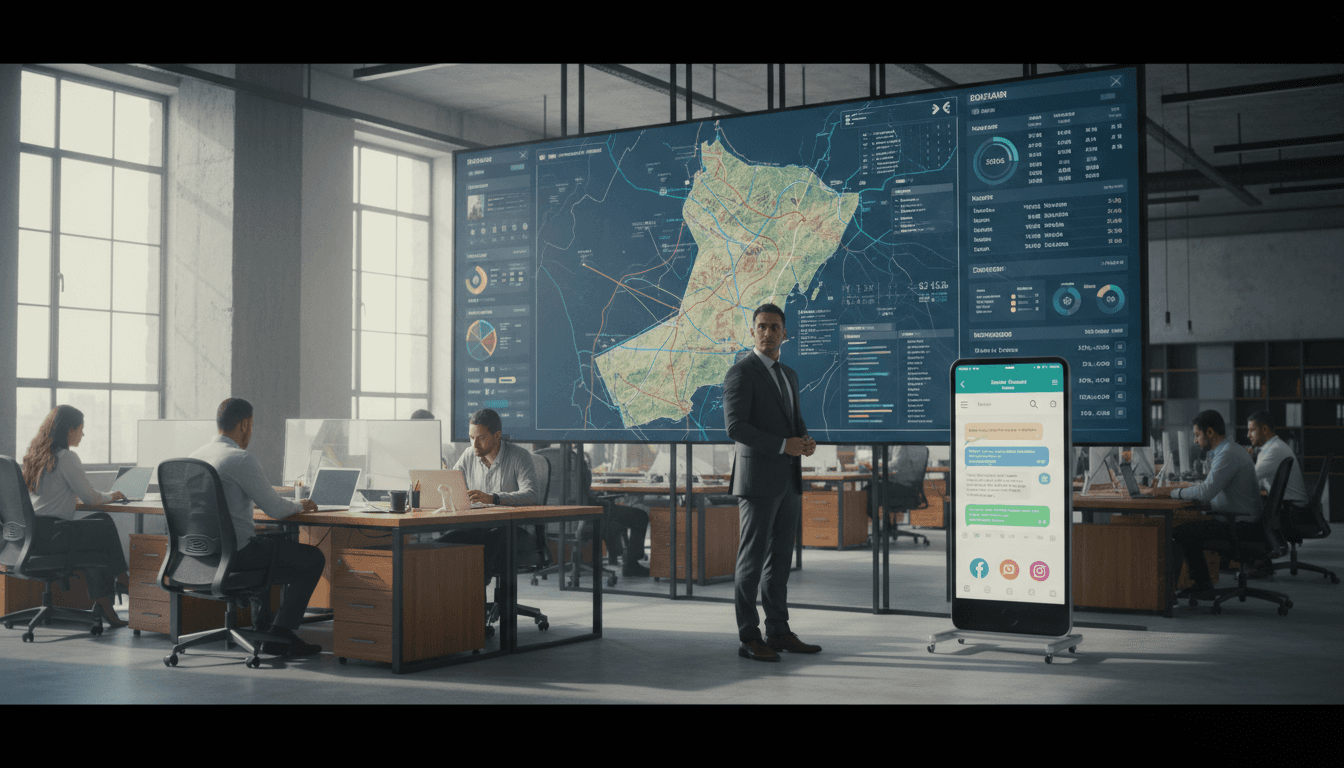 Featured image for توسّع المقاولات المصرية في عُمان: كيف يخدمه الذكاء؟