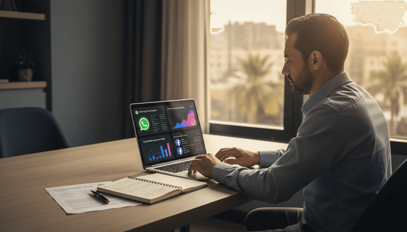 Featured image for الذكاء الاصطناعي والتجارة الاجتماعية بمصر: درس من TradeHub