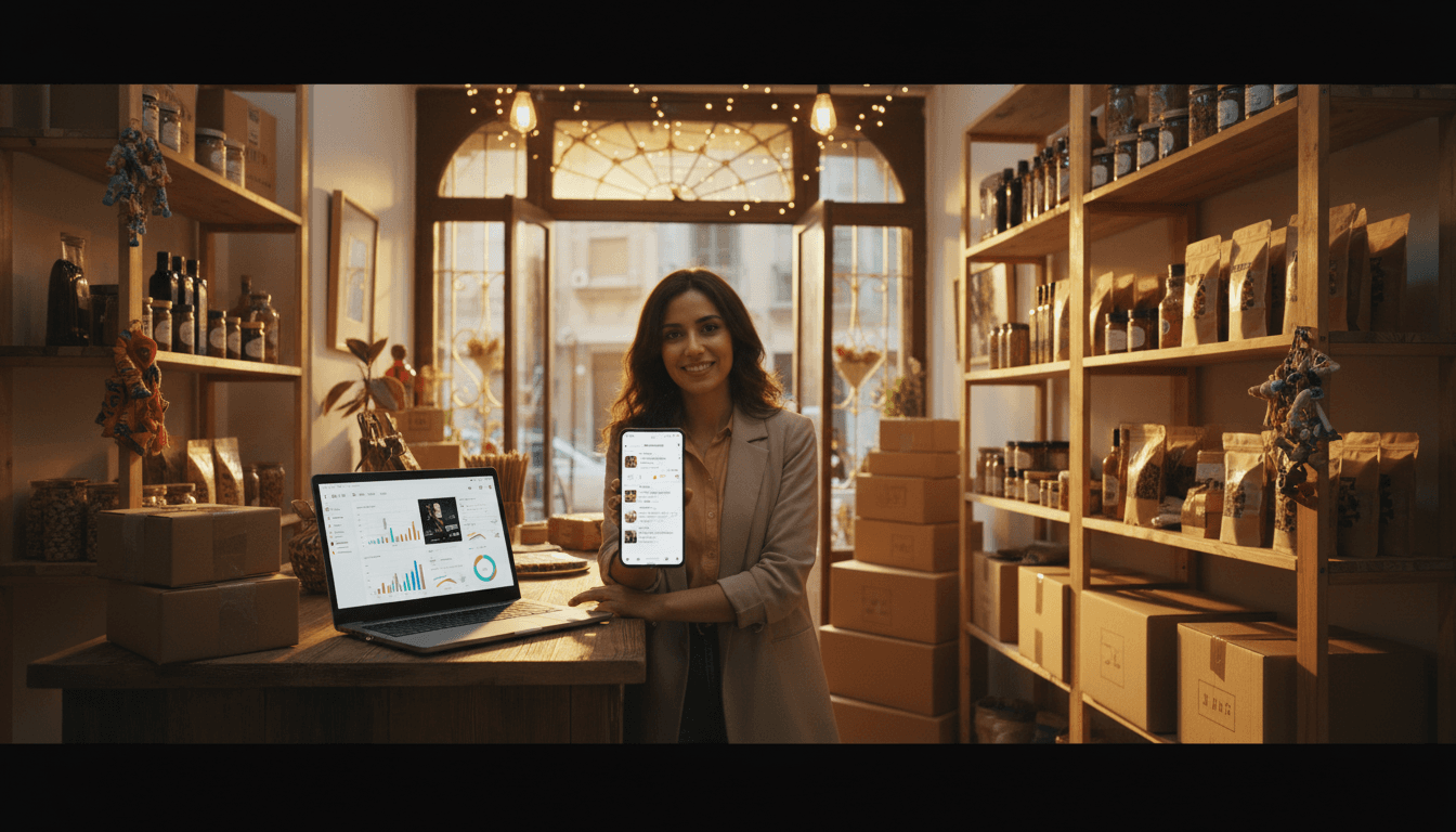 Featured image for استثمارات الذكاء الاصطناعي تسرّع التجارة الاجتماعية بمصر