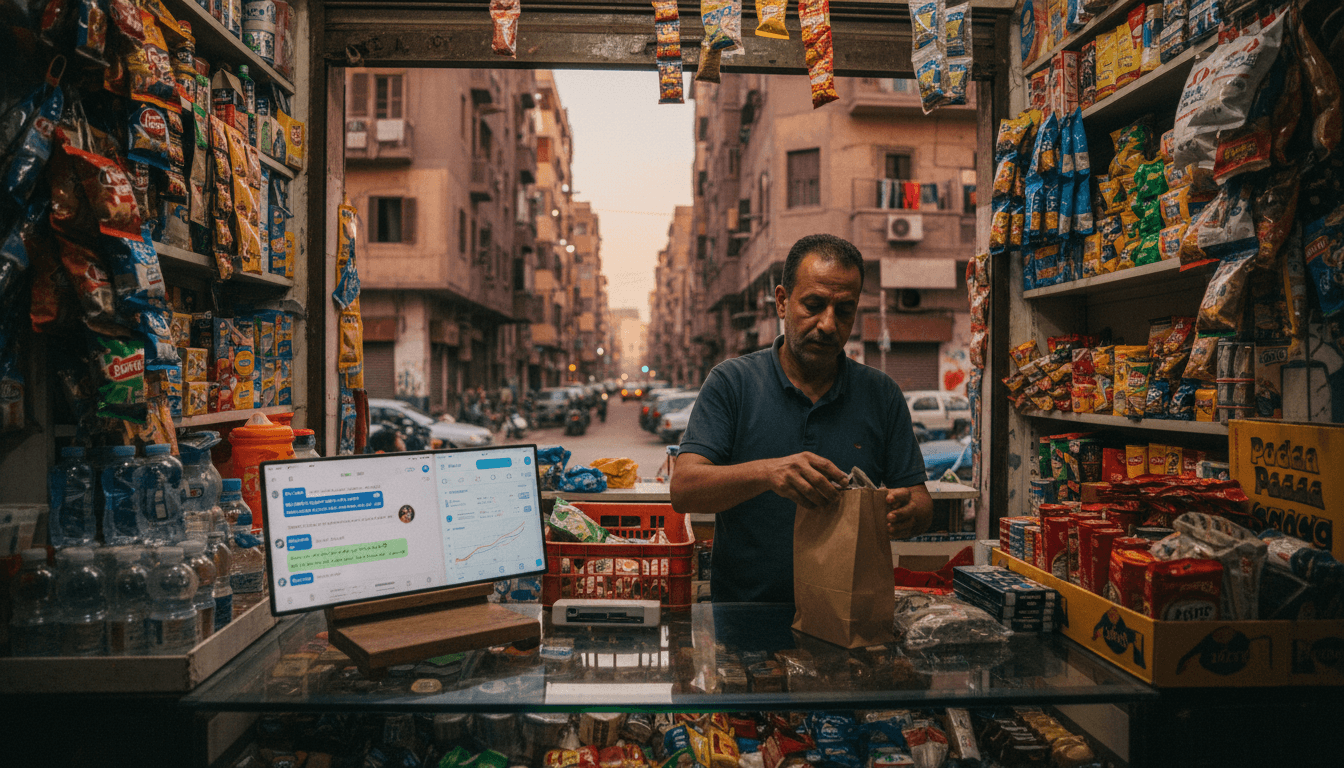 Featured image for التمويل الذكي للتجارة الاجتماعية في مصر: درس سعودي