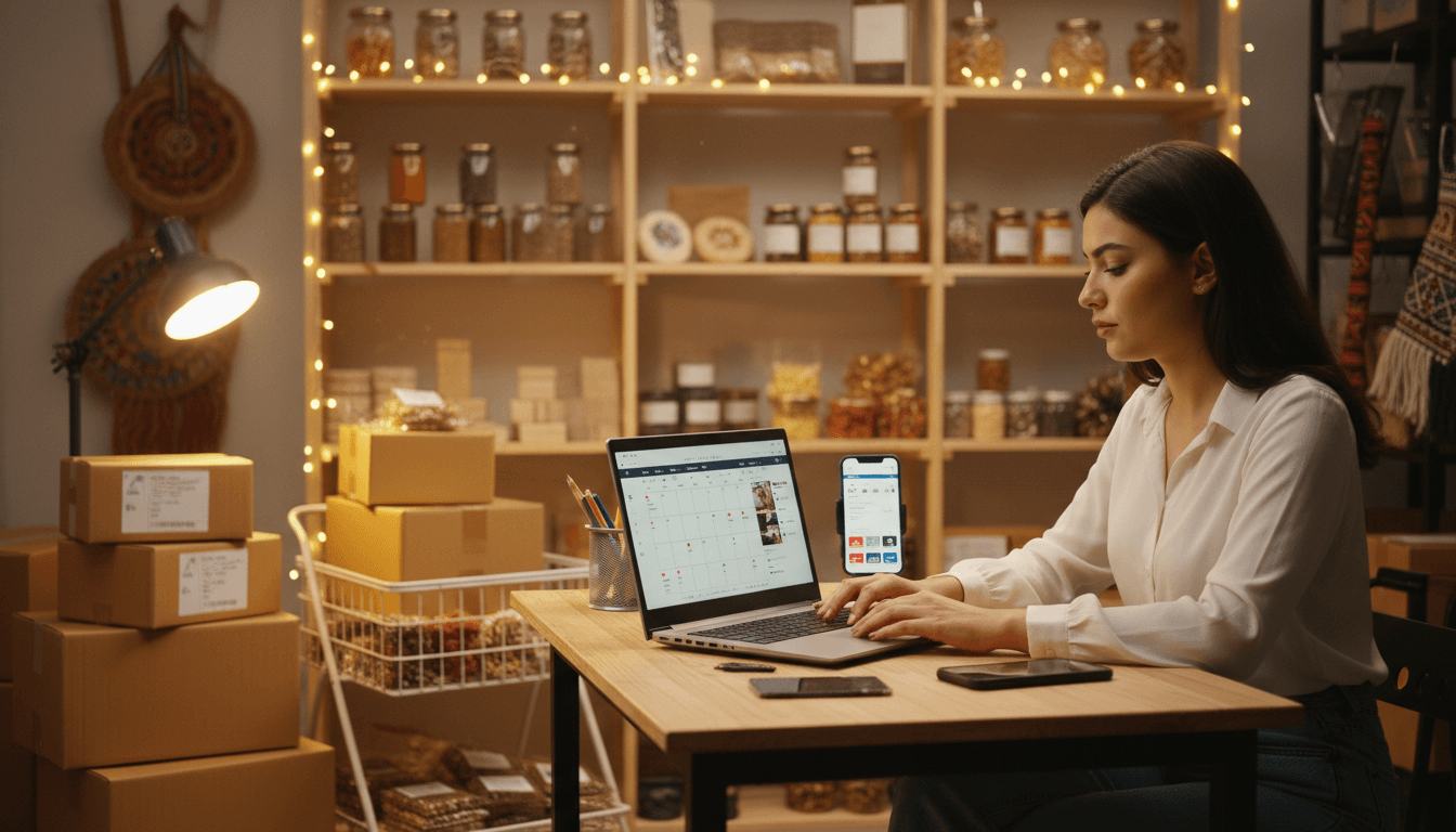 Featured image for جدولة تيك توك في مصر: بيع أكثر بذكاء عبر التوقيت